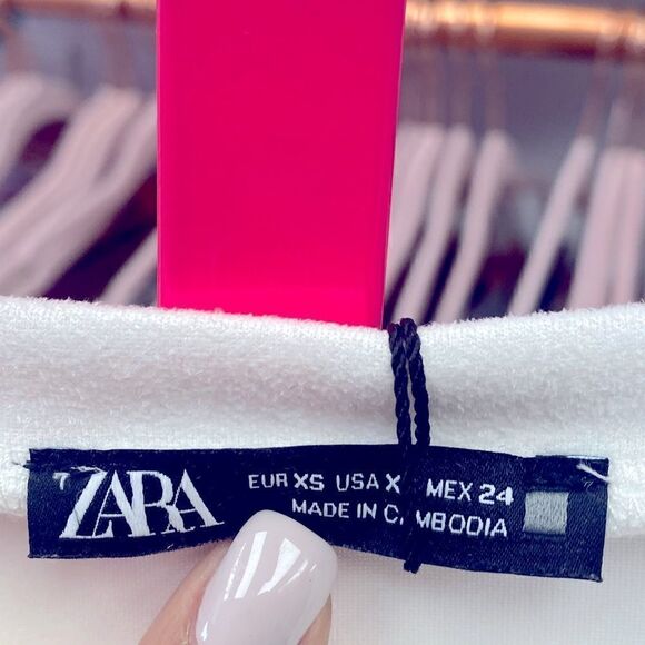 NWT FAUX SUEDE JEWEL DRESS Sz XS - Picture 11 of 11